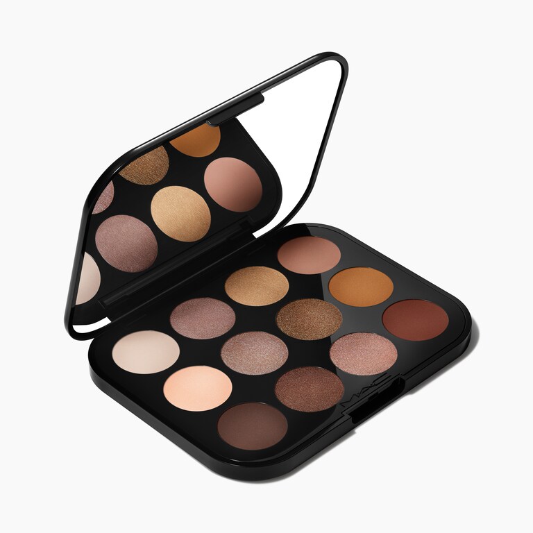 Connect In Colour X6 Eye Shadow Palette - Intimate Nudes | MAC