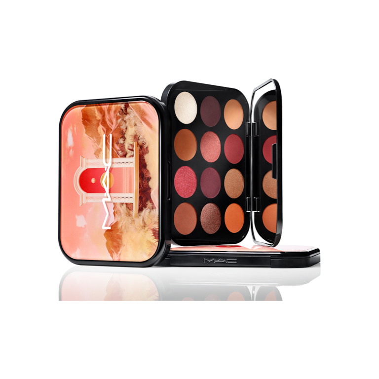 Connect In Colour Eye Shadow Palette: Future Flame, 12.2g, Model