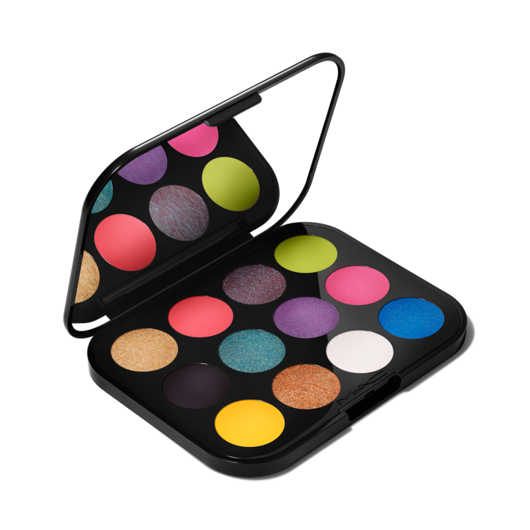 Connect In Colour Eye Shadow Palette: Hi-Fi Colour, 12.2g, Product Shot