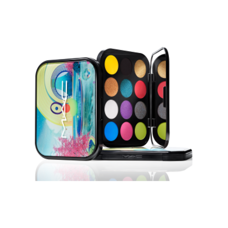 Connect In Colour Eye Shadow Palette: Hi-Fi Colour, 12.2g, Model