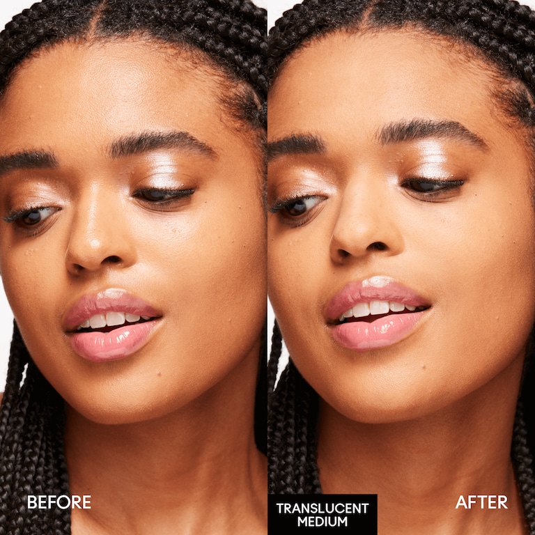 Studio Fix Pro Set + Blur Weightless Loose Powder, 12.0 g, Translucent, Model, medium