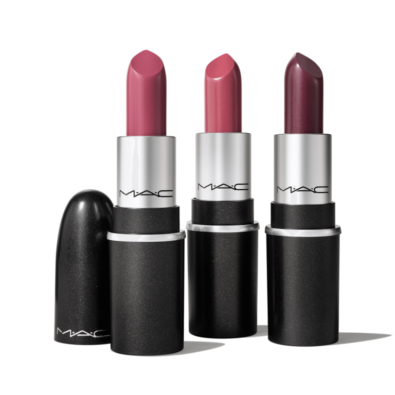 LustreLite Mini Lipstick Trio, Pink, Product Shot