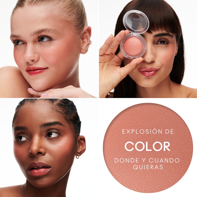 Glow Play Colorete en crema Cushiony Blush, Grand, 7.3g