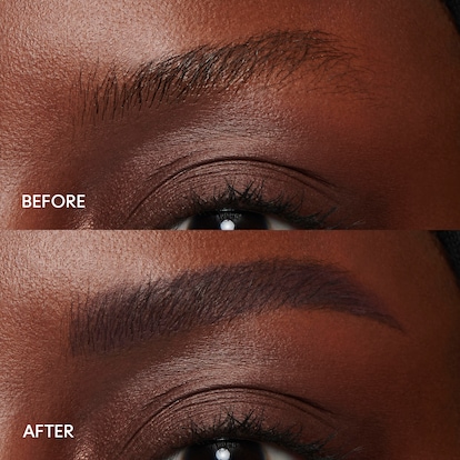 MAC Pro Brow Definer 1MM Tip Brow Pencil, 0.03 g, Genuine Aubergine, Model, deep