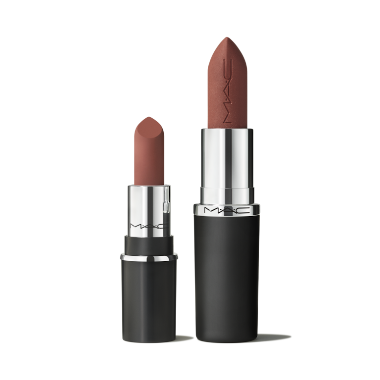 MACximal Mini MAC Silky Matte Lipstick, Warm Teddy , 1.7g