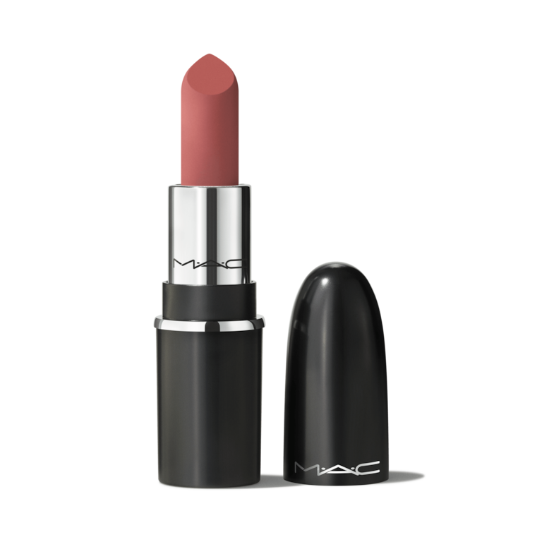 MACximal Mini MAC Silky Matte Lipstick, Velvet Teddy , 1.7g, Product Shot