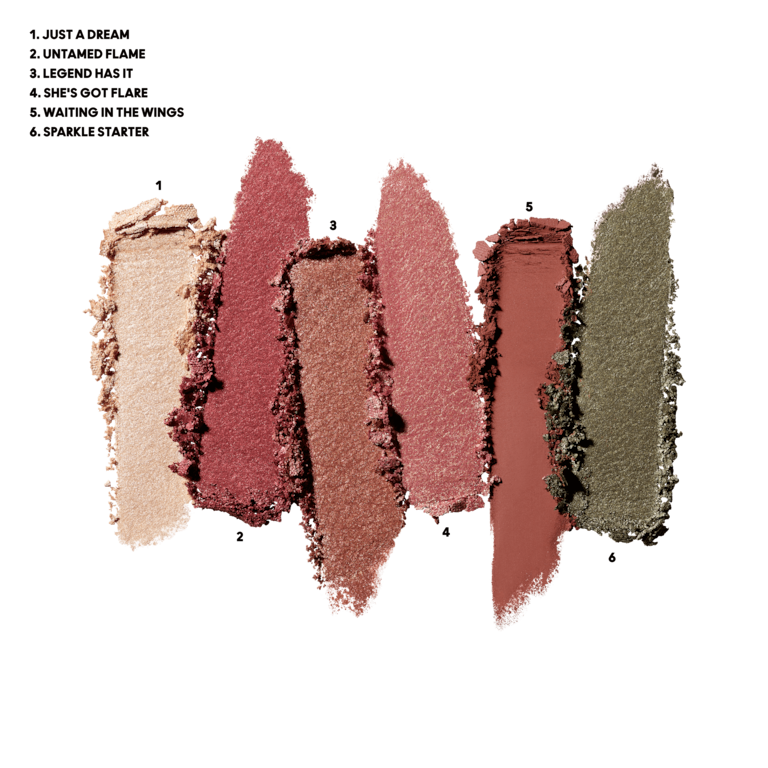 EYE SHADOW X 6: LOVESTRUCK LUCK, Lovestruck luck , 7.5g