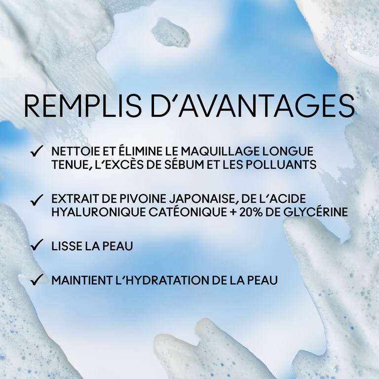 Hyper Real Crème moussante nettoyante Fresh Canvas, 30.0 ml, Alt