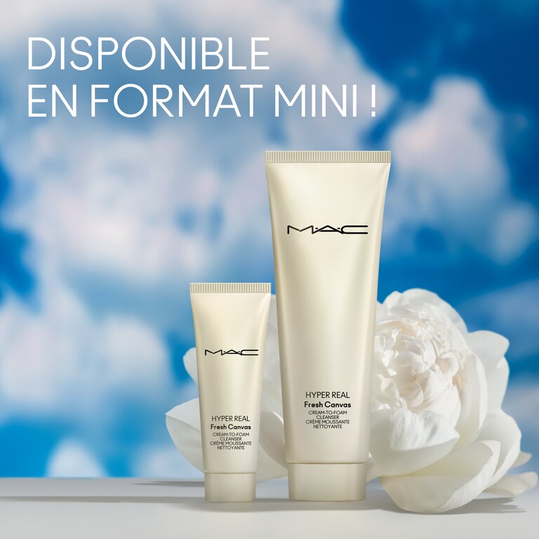 Hyper Real Crème moussante nettoyante Fresh Canvas, 30.0 ml, Alt