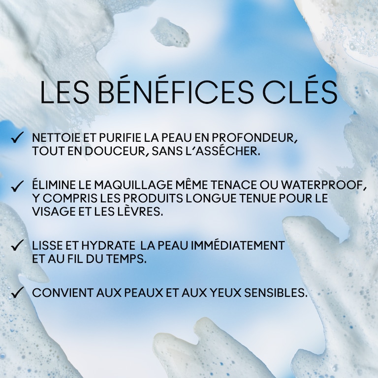 Hyper Real Crème moussante nettoyante Fresh Canvas, 30.0 ml