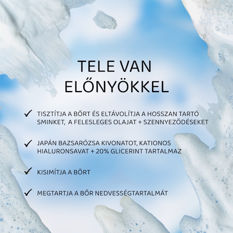 Hyper Real Fresh Canvas Cream-To-Foam Cleanser, 30.0 ml, Alt