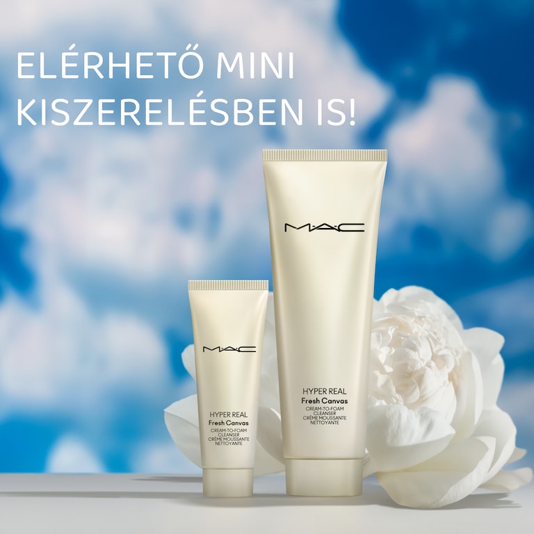 Hyper Real Fresh Canvas Cream-To-Foam Cleanser, 30.0 ml, Alt