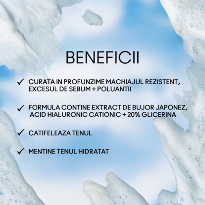 Hyper Real Fresh Canvas Cream-To-Foam Cleanser, 125.0 ml