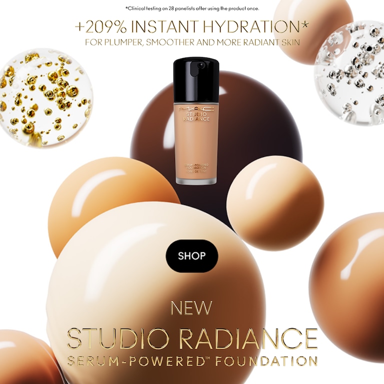 Studio RadianceSerum-Powered Foundation, NC20, 30ml