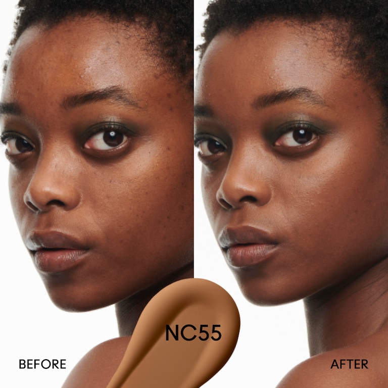 Studio Radiance Serum-Powered Foundation, NC55, 30ml, Model