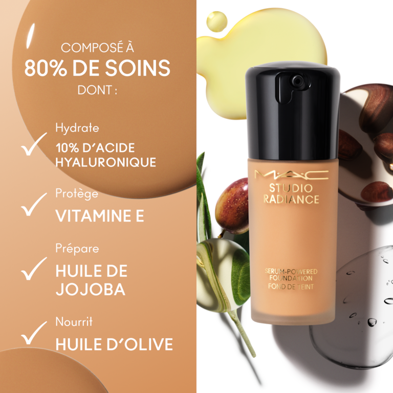 Studio Radiance Serum-Powered Foundation, NW13, 30ml