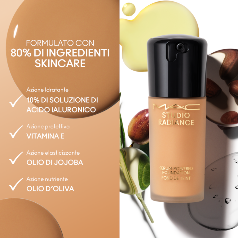 Studio Radiance Serum-Powered™  Foundation, 30.0 ml, NW22, Alt