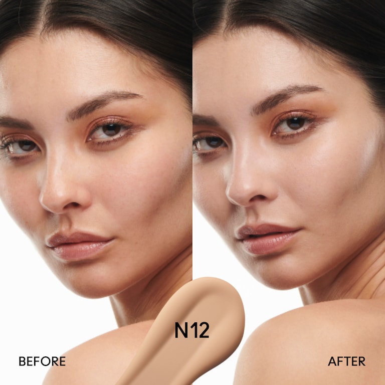 Studio Radiance Serum-Powered Foundation, N12, 30ml, Model