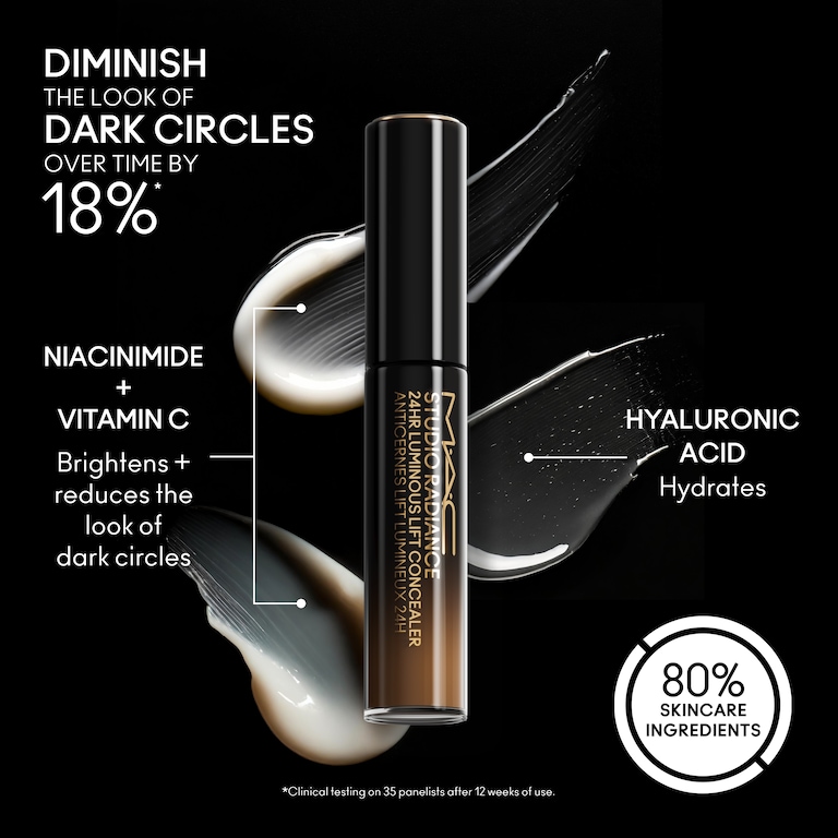 Studio Radiance 24hr Luminous Lift Concealer, NC11.5​, 11ml