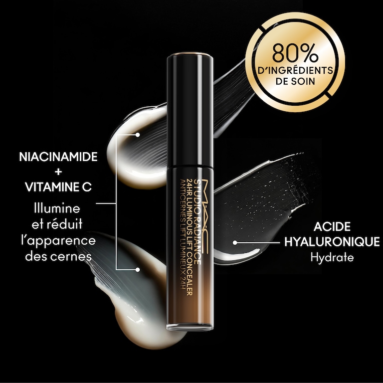 Studio Radiance 24hr Luminous Lift Concealer, NC14.5​, 11ml