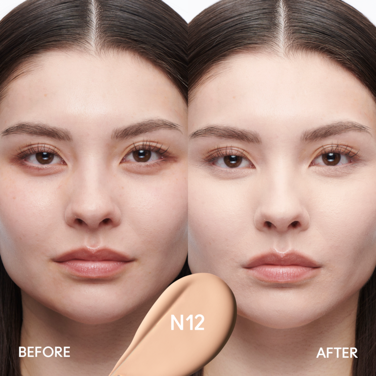 Studio Radiance 24hr Luminous Lift Concealer, N12​, 11ml, Model, Light Skin Tone