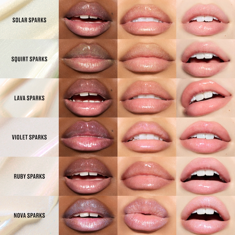 Gloss en stick Squirt Plumping