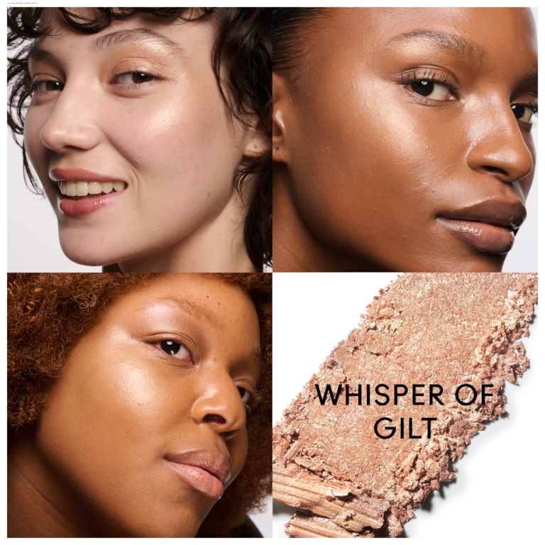 Extra Dimension Skinfinish, 9.0 g, Whisper of Gilt, Model