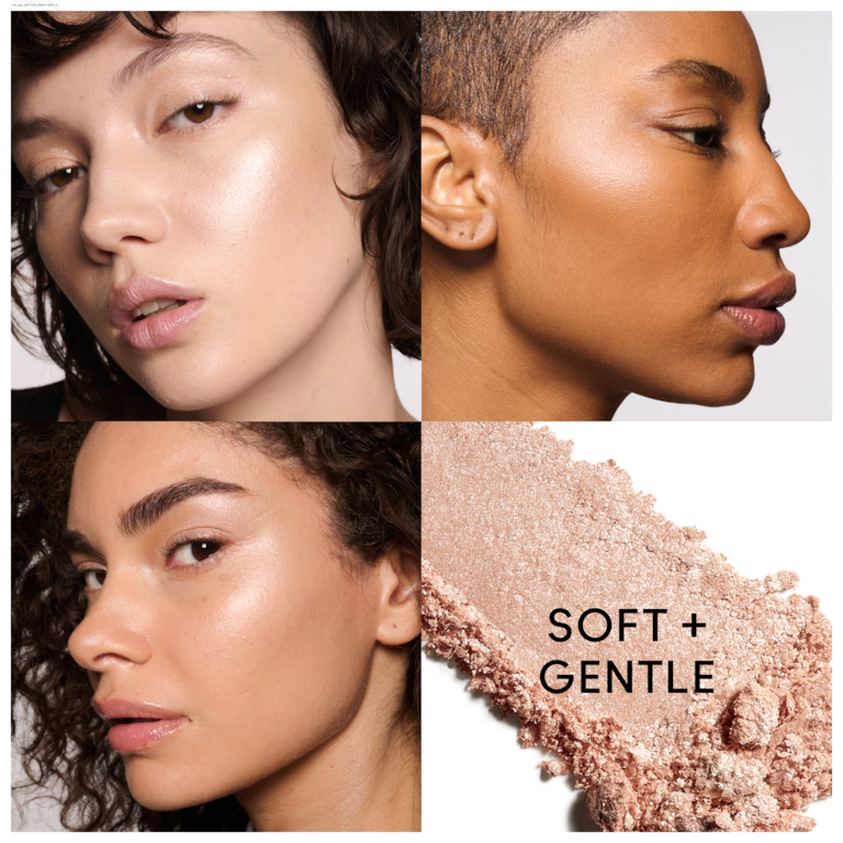 Mineralize Skinfinish, 10.0 g, Soft & Gentle, Model
