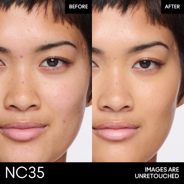 Studio Waterweight SPF 30 Foundation, 30.0 ml, NC35, Model, medium