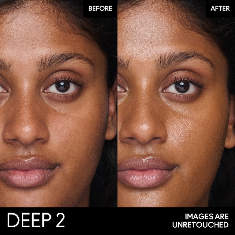 Strobe Dewy Skin Tint, 30.0 ml, Deep 2, Model, deep