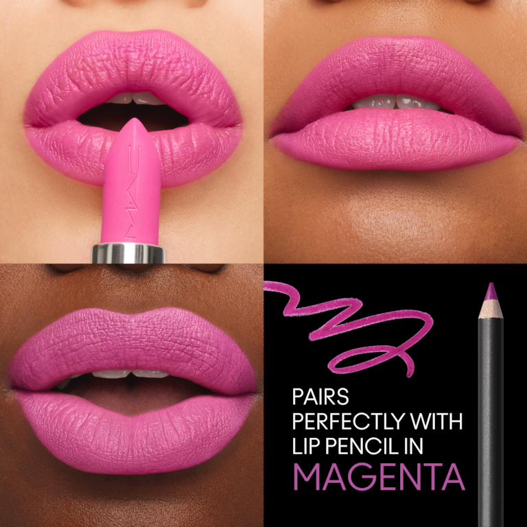 M·A·Cximal Silky Matte Lipstick, 3.5 g, Candy Yum Yum