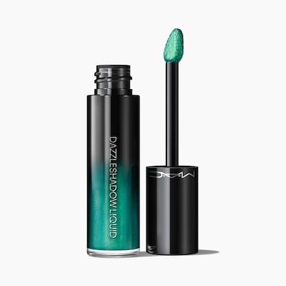 Dazzleshadow Liquid Eye Shadow, 4.0 ml, Telepathic Teal, Product Shot