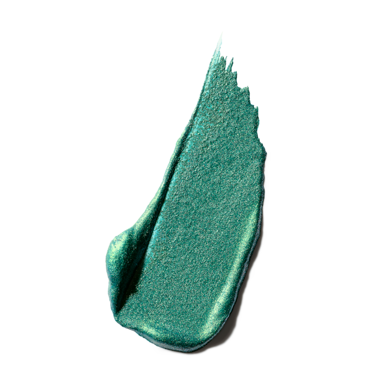 Dazzleshadow Liquid Eye Shadow, 4.0 ml, Telepathic Teal, Smoosh
