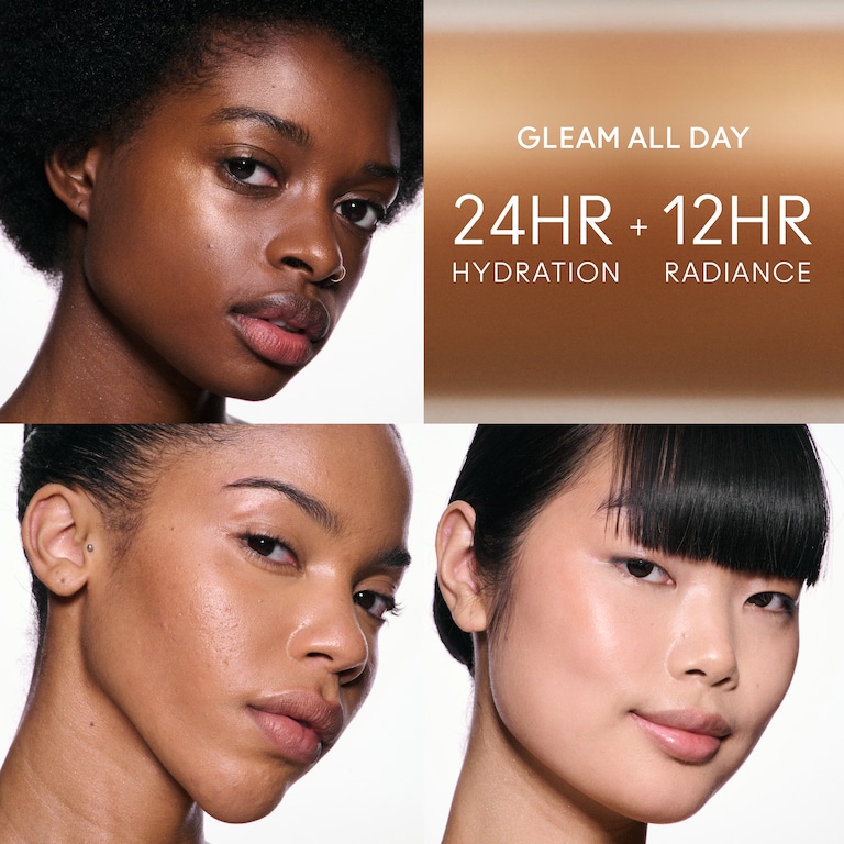 Skinfinish Lightstruck Liquid Highlighter, 15.0 ml, Bronze Glaze, Model, multiple
