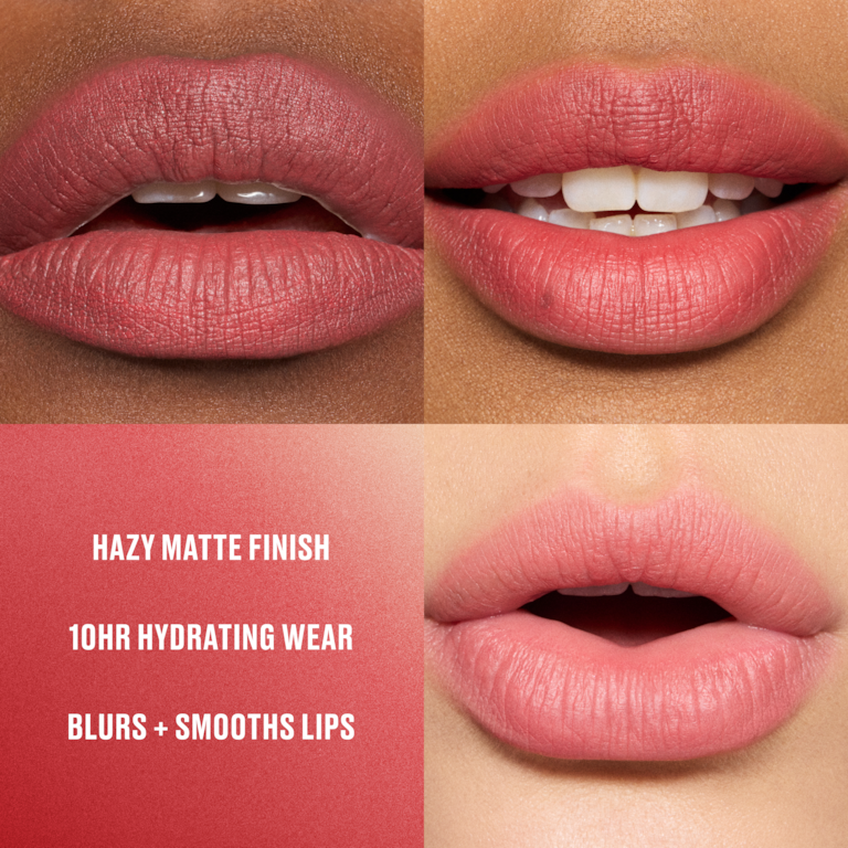 Powder Kiss Hazy Matte Lipstick, 3.5 g, Brickthrough, Alt