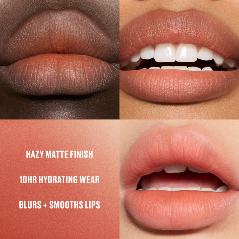 Powder Kiss Hazy Matte Lipstick, 3.5 g, Moving On Up, Alt