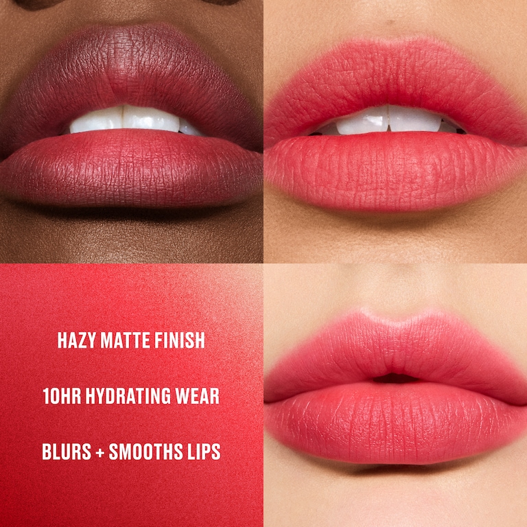 Powder Kiss Hazy Matte Lipstick, 3.5 g, Ruby New, Alt