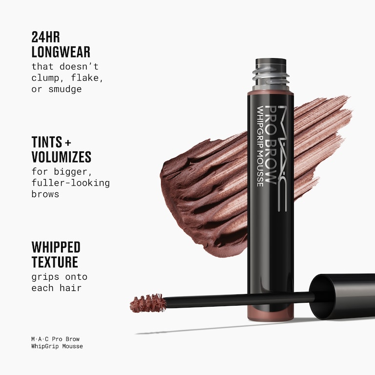 MAC Pro Brow WhipGrip Mousse, 4.0 g, Fling, Alt