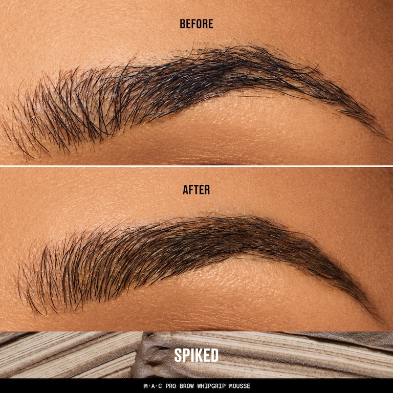 MAC Pro Brow WhipGrip Mousse, 4.0 g, Spiked, Model, medium