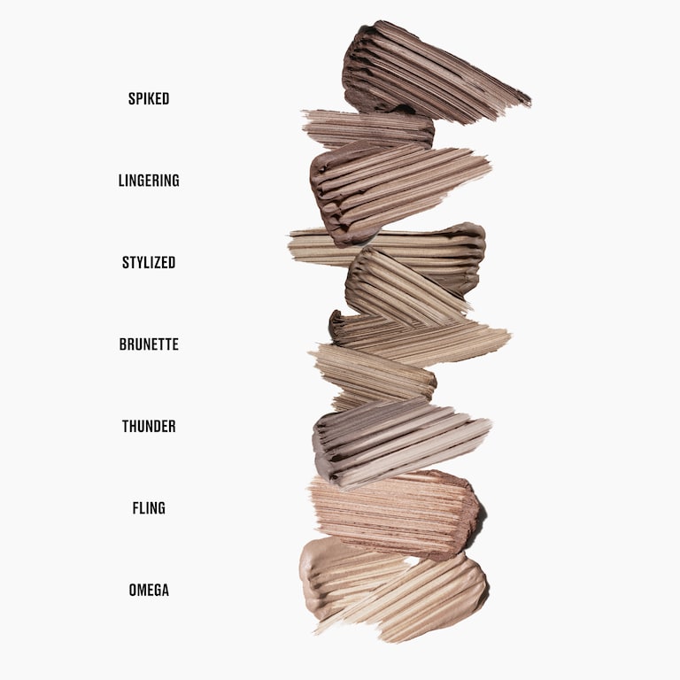 MAC Pro Brow WhipGrip Mousse, 4.0 g, Spiked, Smoosh