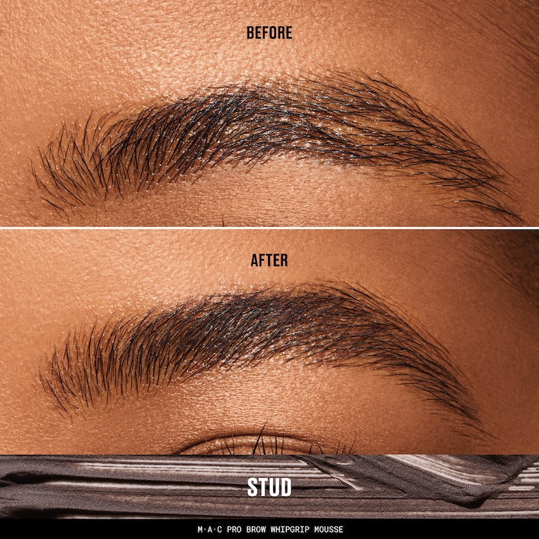 MAC Pro Brow WhipGrip Mousse, 4.0 g, Stud, Model, medium