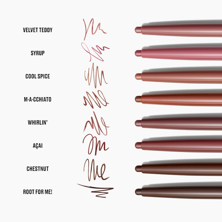 Lipglazer Glossy Liner, 0.25 g, Whirlin', Alt