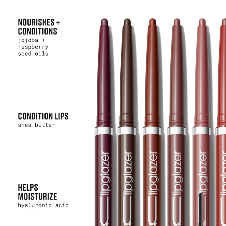 Lipglazer Glossy Liner, 0.25 g, Velvet Teddy, Alt