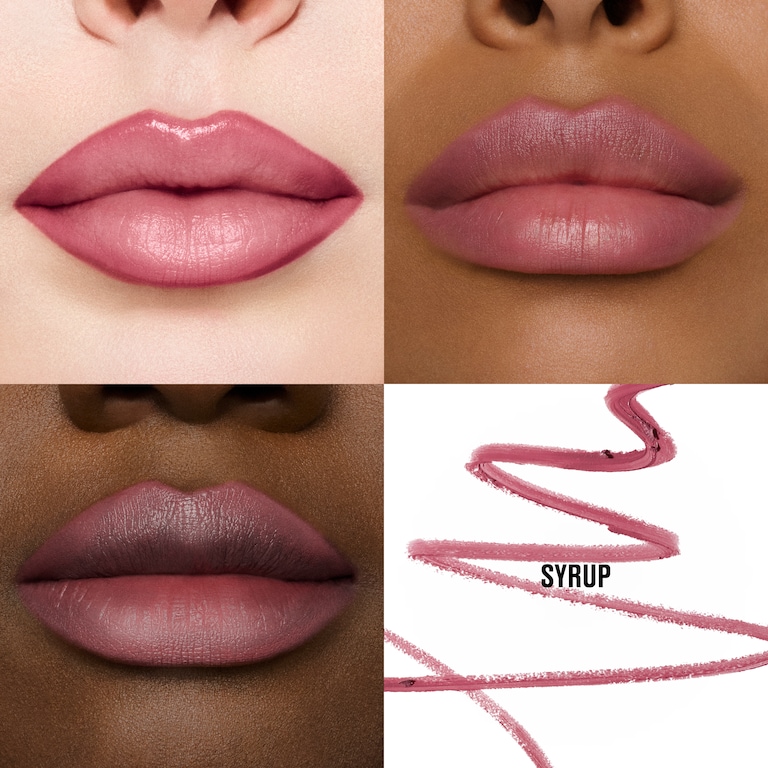 Lipglazer Glossy Liner, 0.25 g, Syrup, Model, multiple