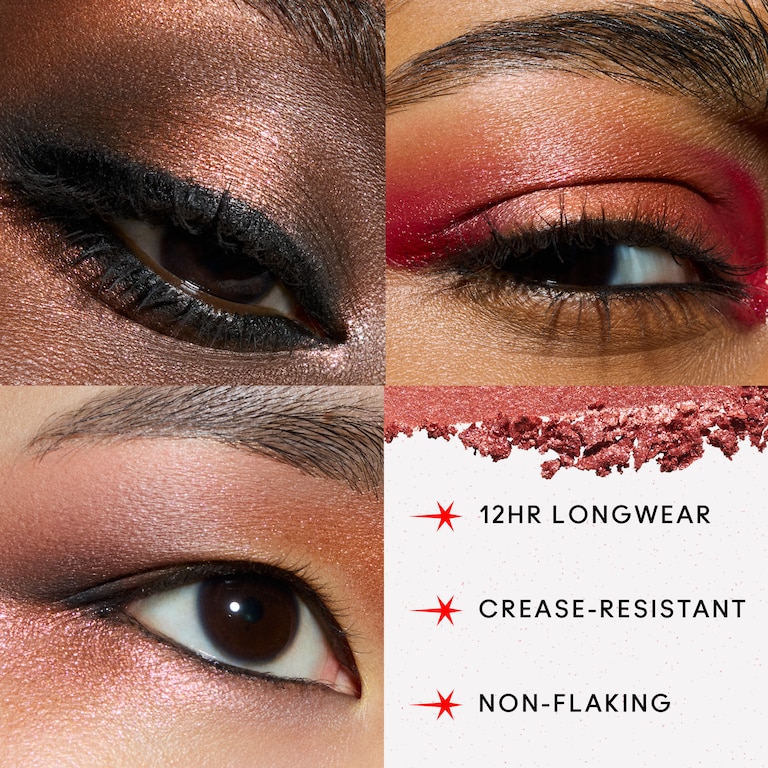 Glitter Single Eye Shadow PRO Pan, 1.0 g, Let's Roll, Alt