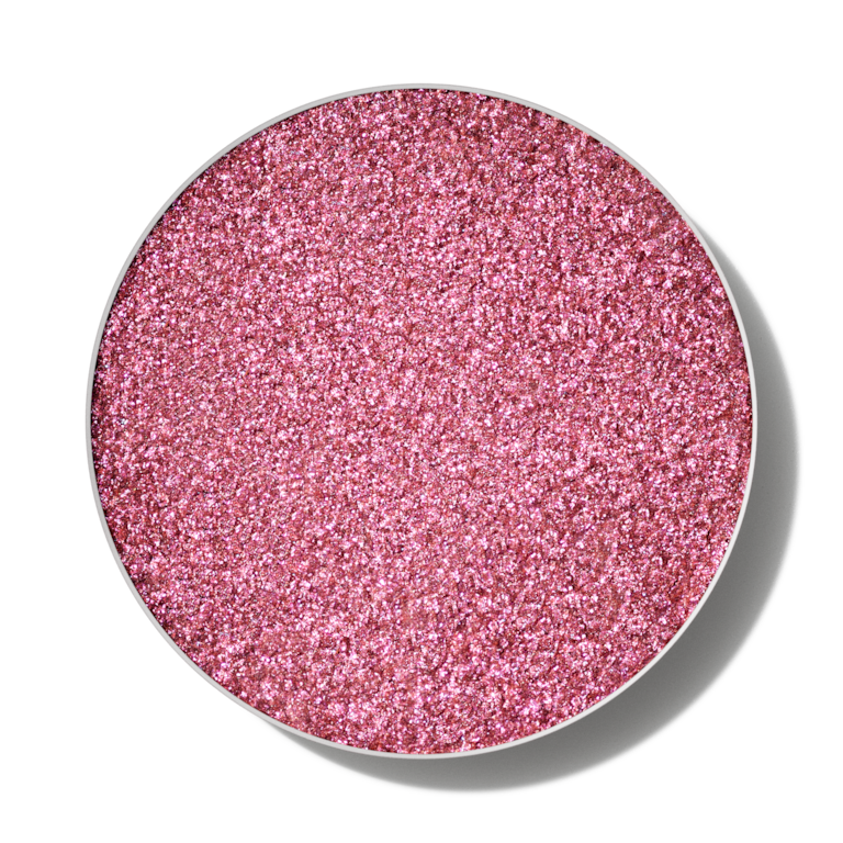 Glitter Single Eye Shadow PRO Pan, 1.0 g, Pink Lightning, Product Shot