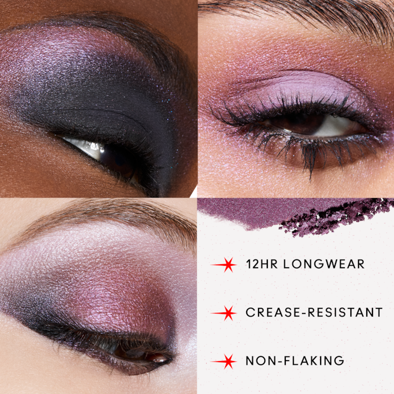 Glitter Single Eye Shadow Compact, 1.0 g, Can't Stop Don't Stop, Alt
