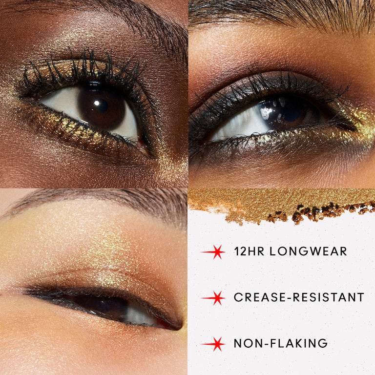 Glitter Single Eye Shadow Compact, 1.0 g, I Like 2 Watch, Alt