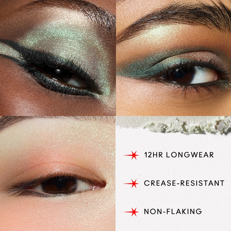 Glitter Single Eye Shadow Compact, 1.0 g, Twinkle, Alt