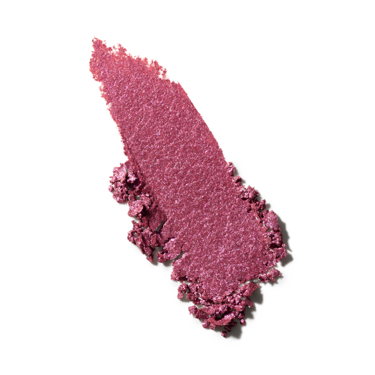 Glitter Single Eye Shadow Compact, 1.0 g, Pink Lightning, Smoosh